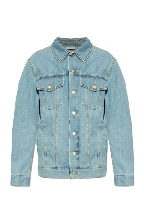 Blue Denim jacket with hood VETEMENTS - Vitkac France
